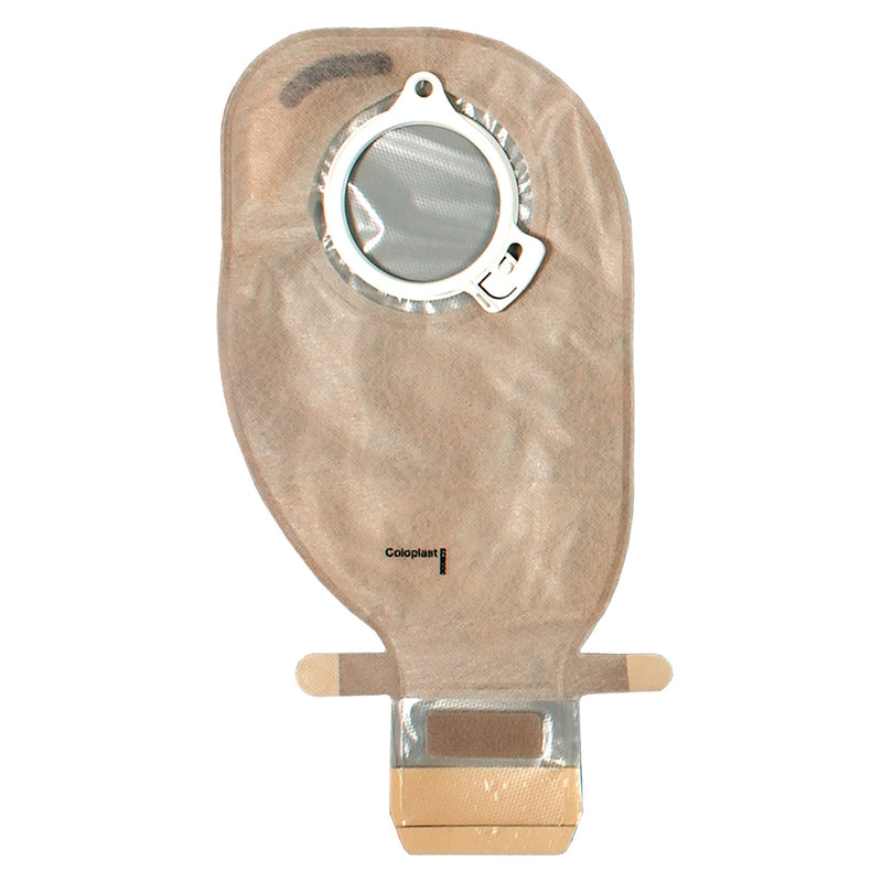 Assura® EasiClose™ Ostomy Pouch Two-Piece System 11-1/2 Inch Length, Maxi Drainable (417510_BX) 10/BX