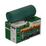 CanDo® Exercise Resistance Band Green 5 Inch X 6 Yard Medium Resistance (803430_EA) 1/EA