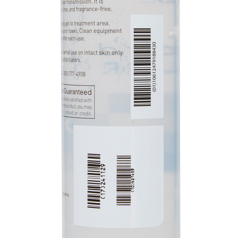 McKesson Ultrasound Gel High Viscosity 8.5 oz. Bottle NonSterile (875465_CS) 12/CS