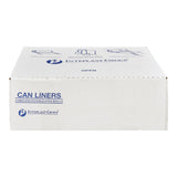McKesson Trash Bag 16 gal. Clear LLDPE 0.70 mil 24 X 32 Inch Star Seal Bottom Coreless Roll (1137656_CS) 500/CS