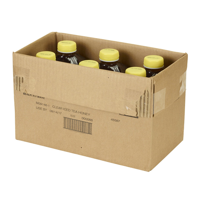 Thick & Easy® Thickened Beverage 46 oz. Bottle Iced Tea Flavor Liquid IDDSI Level 3 Moderately Thick/Liquidized (732816_EA) 1/EA