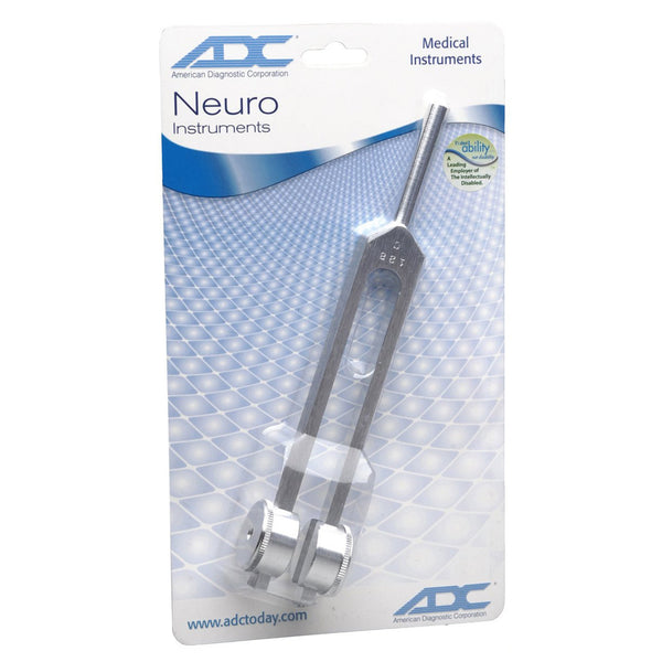 ADC® Tuning Fork with Weight Aluminum Alloy 128 cps (402581_EA) 1/EA