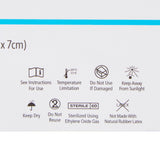 DermaView II™ Transparent Film Dressing 2-3/7 X 2-3/4 Inch Frame Style Delivery Rectangle Sterile (714363_EA) 1/EA