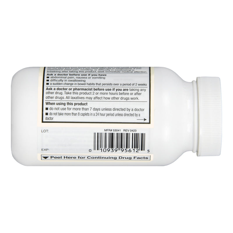 Foster & Thrive™ Laxative Unflavored Caplet 90 per Bottle 625 mg Strength Calcium Polycarbophil (1235093_BT) 1/BT