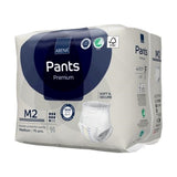 Abena® Premium Pants M2 Unisex Adult Absorbent Underwear Pull On with Tear Away Seams Medium Disposable Heavy Absorbency (1218230_CS) 90/CS