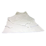 No-Flame™ Smoker's Apron One Size Fits Most Pullover Style White Reusable (171069_EA) 1/EA