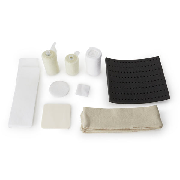 Cutimed® Off-Loader Select Total Contact Cast System Cotton / Elastic / Felt / Fiberglass / Foam / Plaster of Paris / Stockinette White (771736_KT) 1/KT