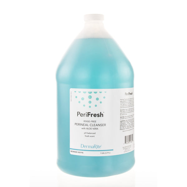 PeriFresh® Rinse-Free Perineal Wash Liquid 1 gal. Jug Scented (584128_CS) 4/CS
