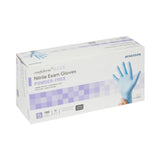 McKesson Confiderm® 6.5CX Exam Glove X-Large NonSterile Nitrile Extended Cuff Length Textured Fingertips Blue Chemo Tested (921609_CS) 1000/CS