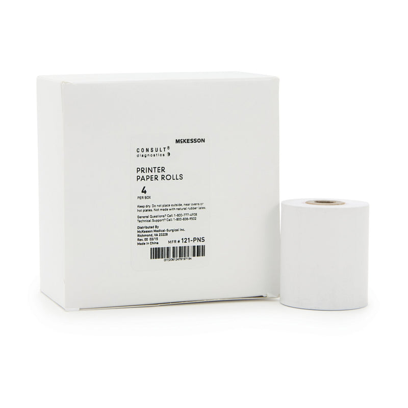 McKesson Consult™ Printer Paper Rolls McKesson 120 or U120 Ultra Urine Analyzer (976924_CS) 200/CS