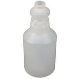 Impact® Plastic Bottle w/ Graduations & Hand Grip, 24 oz, Translucent, 96/Case (IMP5024HG) Each