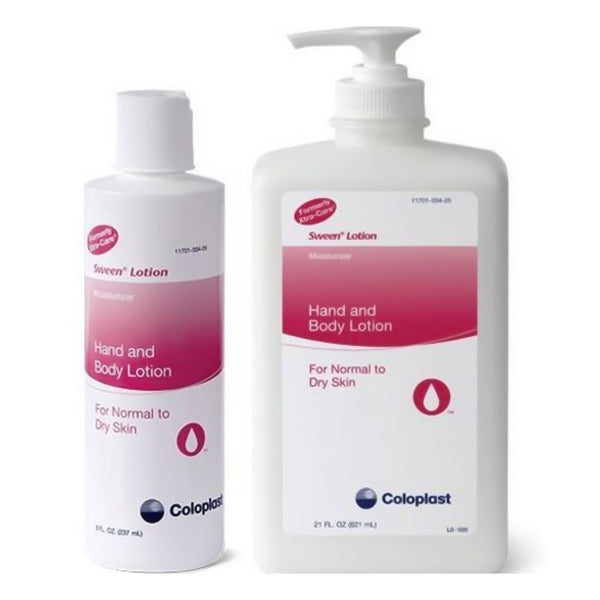 Sween® Lotion Hand and Body Moisturizer 2 oz. Bottle Scented Lotion CHG Compatible (148376_EA) 1/EA
