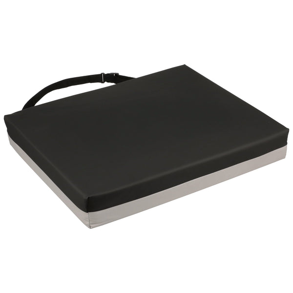 McKesson Seat Cushion 20 W X 16 L X 3 D Inch Foam / Gel (1065585_CS) 4/CS