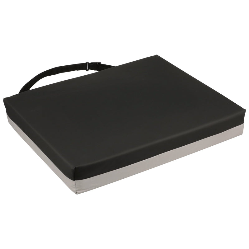 McKesson Seat Cushion 20 W X 16 L X 3 D Inch Foam / Gel (1065585_CS) 4/CS