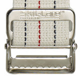 SkiL-Care™ Gait Belt 60 Inch Length Pinstripe Cotton (170948_EA) 1/EA