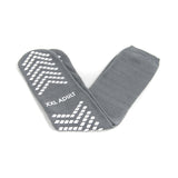 McKesson Slipper Socks Unisex Adult 2X-Large Single Tread Single Patient Use Gray (1038461_CS) 48/CS