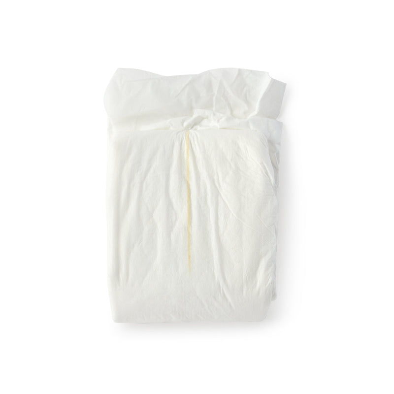 Wings™ Super Quilted Unisex Adult Incontinence Brief Medium Disposable Heavy Absorbency (960583_BG) 12/BG