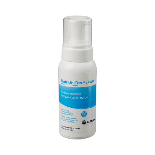 Bedside-Care® Rinse-Free Shampoo and Body Wash 8.1 oz. Pump Bottle Scented (1077623_CS) 12/CS