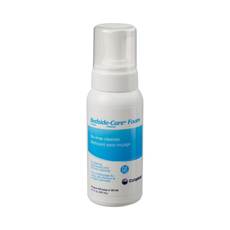 Bedside-Care® Rinse-Free Shampoo and Body Wash 8.1 oz. Pump Bottle Scented (1077623_CS) 12/CS