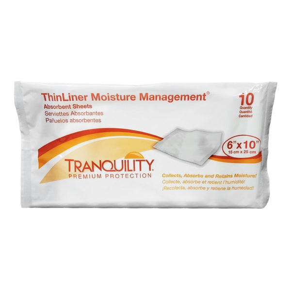 Tranquility ThinLiner® Skin Fold Management Pad Tranquility ThinLiner® (1088581_PK) 10/PK