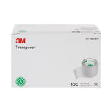 3M™ Transpore™ Medical Tape Transparent 1 Inch X 1-1/2 Yard Plastic NonSterile (6188_CS) 500/CS
