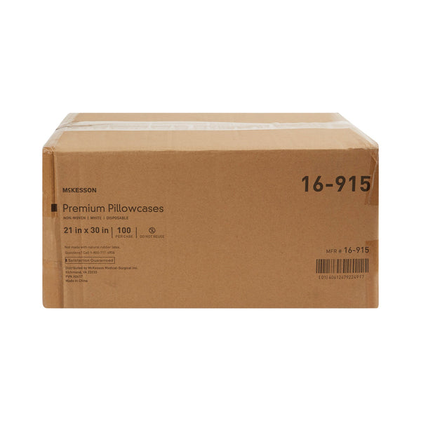 McKesson Pillowcase White Disposable (131612_EA) 1/EA