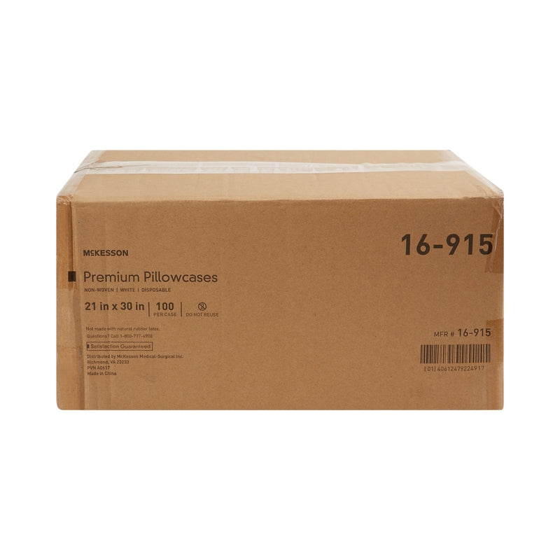 McKesson Pillowcase White Disposable (131612_EA) 1/EA