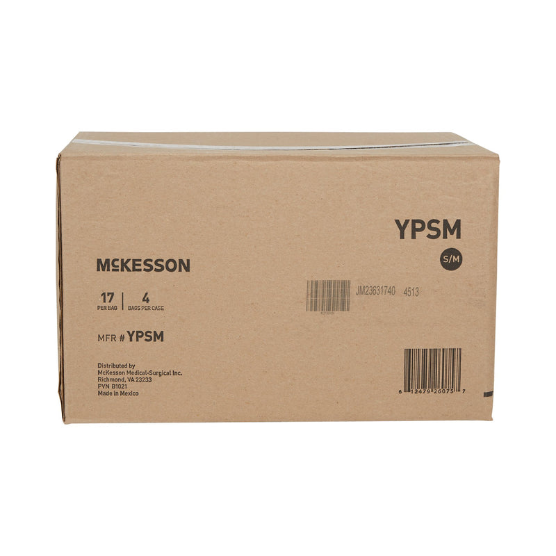 McKesson Unisex Youth Absorbent Underwear Pull On with Tear Away Seams Small / Medium Disposable Heavy Absorbency (1198054_BG) 17/BG