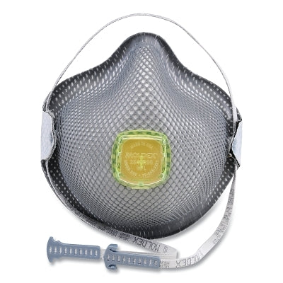 Moldex 2840 Series R95 Particulate Respirators, Half Facepiece, M/L, 10/bx (507-2840R95) Box of 10