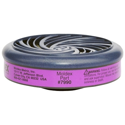 Moldex 7000 & 9000 Series Particulate Cartridges, Oil/Non-Oil Particulate, P100 (507-7990) 1 Pair
