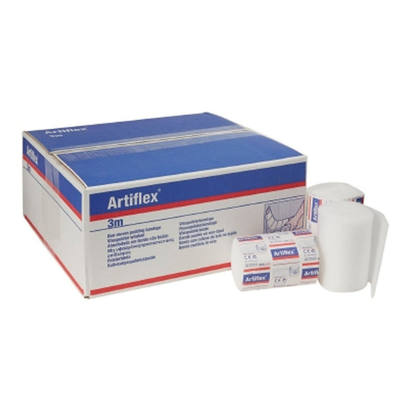 Artiflex® Orthopedic Padding Roll Undercast 5.9 Inch X 3.3 Yard Polyester / Polypropylene / Polyethylene NonSterile (243904_CS) 20/CS