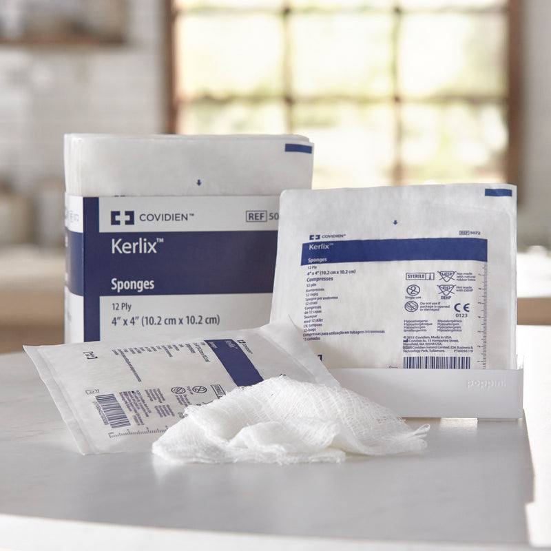 Kerlix™ Fluff Dressing 4 X 4 Inch 12-Ply Sterile 2 per Pack (688663_PK) 1/PK