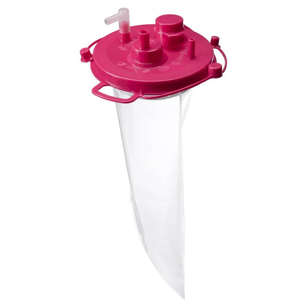 Quick-Fit™ Suction Canister Liner 3000 mL Sealing Lid (1199203_CS) 50/CS