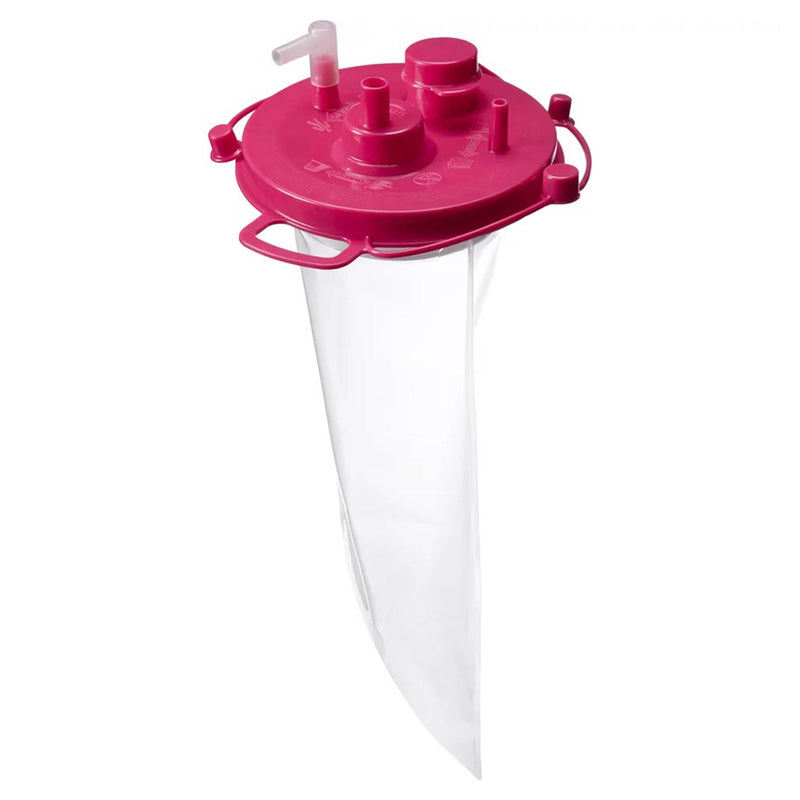 Quick-Fit™ Suction Canister Liner 3000 mL Sealing Lid (1199203_CS) 50/CS