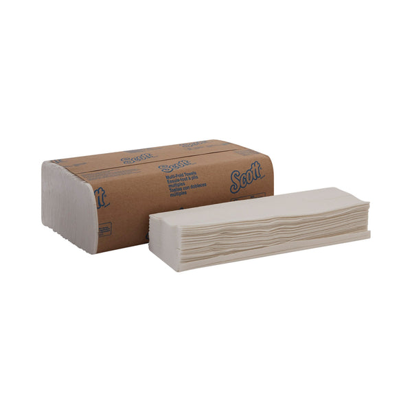 Scott® Paper Towel Multi-Fold 9-1/5 X 9-2/5 Inch (456141_CS) 4000/CS