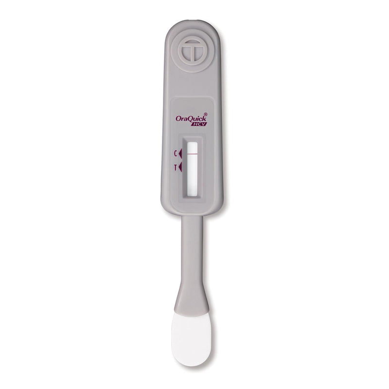 OraQuick® HCV Other Infectious Disease Test Kit Hepatitis C Test 100 Tests CLIA Waived (805501_KT) 1/KT