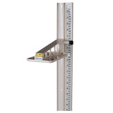 Health O Meter® Height Measuring Rod Aluminum Wall Mount (490312_EA) 1/EA