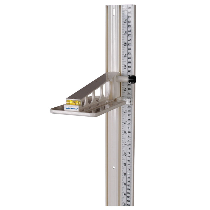 Health O Meter® Height Measuring Rod Aluminum Wall Mount (490312_EA) 1/EA