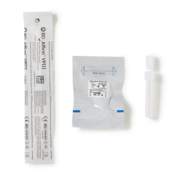BD Affirm™ VPIII Specimen Collection and Transport Kit 0.3 mL Collection Tube Sterile (517859_EA) 1/EA