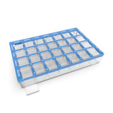 Pharmadose® Locking Pill Planner Pill Organizer Small 7 Day 4 Dose (1146030_CT) 6/CT