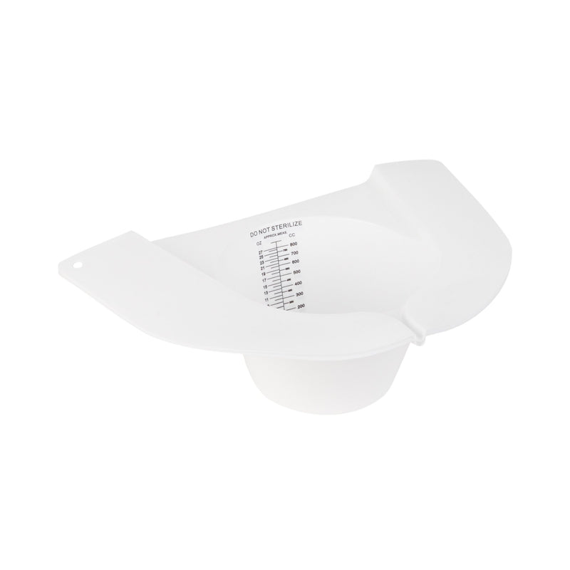 McKesson Commode Specimen Collector 800 mL (27 oz.) Without Closure Unprinted NonSterile (487960_EA) 1/EA