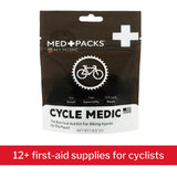 My Medic™ MED PACKS Cyclist First Aid Kit Plastic Pouch (1208022_EA) 1/EA