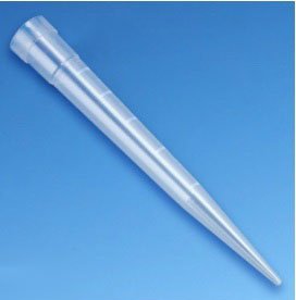 Globe Scientific Specific Pipette Tip 1,000 to 5,000 µL Graduated NonSterile (972537_BG) 100/BG