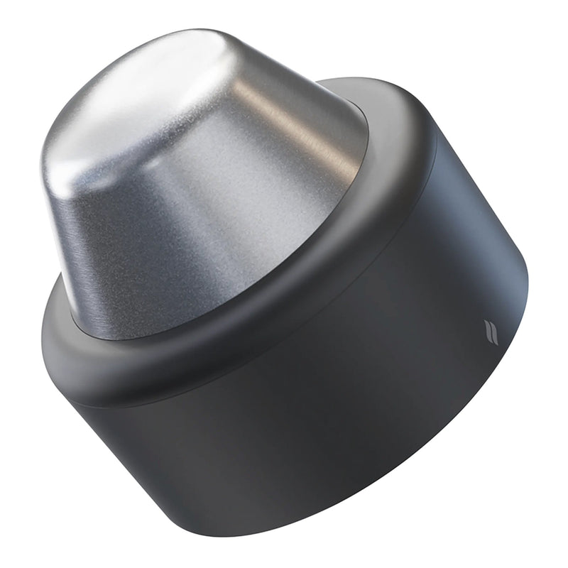 TheraFace Hot and Cold Rings - Black Hand-Held Face Massager & Cleanser Attachment 1 Hot Ring, 1 Cold Ring, Travel Pouch (1248586_EA) 1/EA