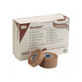 3M™ Micropore™ Medical Tape Tan 1/2 Inch X 10 Yard Paper NonSterile (5838_BX) 24/BX