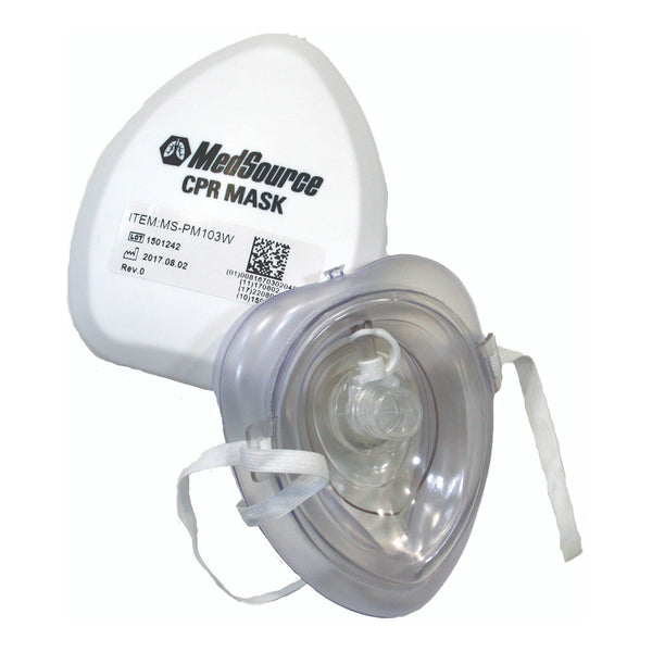 Basic Medical CPR Face Mask (1207426_EA) 1/EA