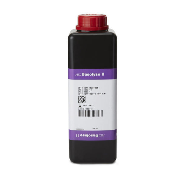 ABX Basolyse II™ Hematology Reagent Erythrocyte Lysing For ABX Pentra Xl 80 / Pentra 60 / 80 (702535_EA) 1/EA