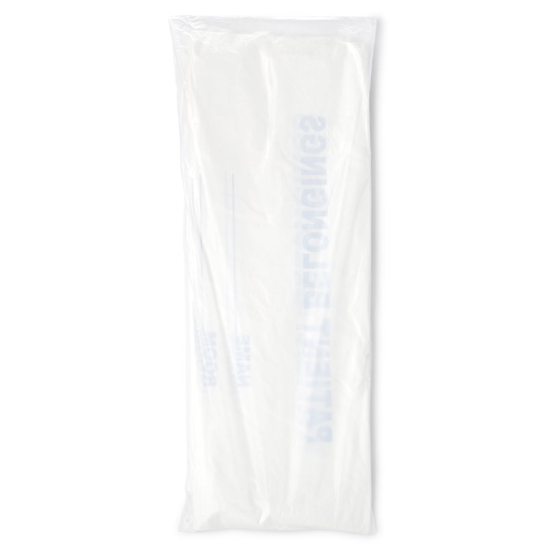 DawnMist Patient Belongings Bag 20 X 20 Inch Plastic Drawtape Closure White (288097_EA) 1/EA