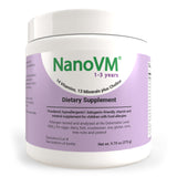 NanoVM® 1 - 3 Years Pediatric Oral Supplement Unflavored 275 Gram Jar Powder Vitamins / Minerals Food Allergies (923964_BT) 1/BT