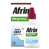 Afrin® Allergy Sinus Sinus Relief 0.05% Strength Nasal Spray 15 mL (1008194_EA) 1/EA